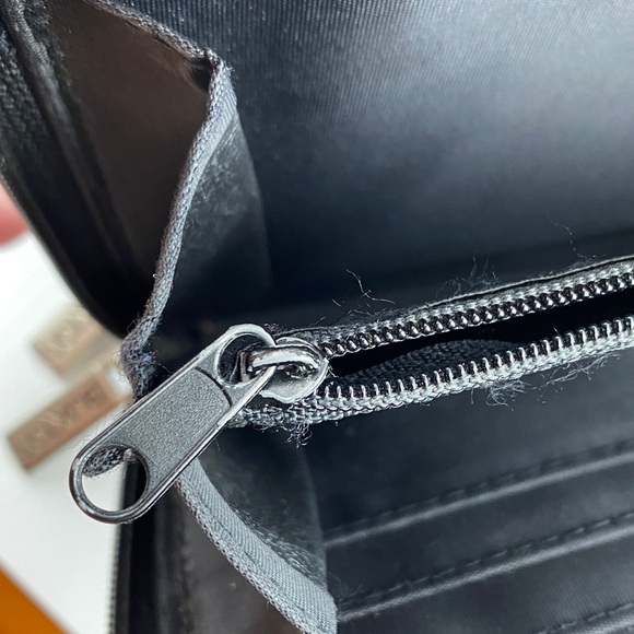 Buxton Wallet Binder Organizer Combo Black - Picture 8 of 15